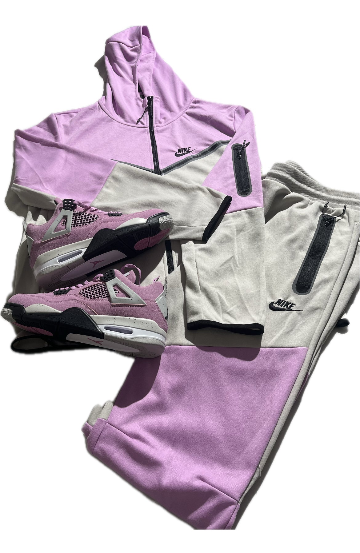 UNISEX - COMPLETE NIKE SWEATSUIT SET W/SHOE'S*********
