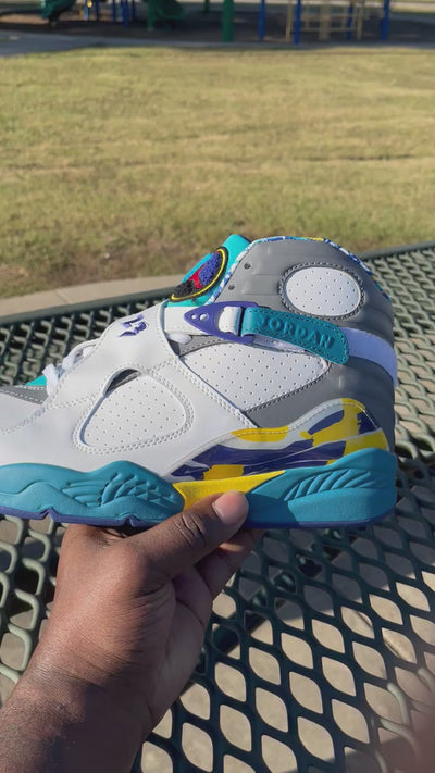 Nike Air Jordan 8 Retro “Aqua”